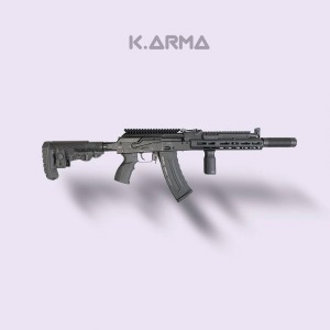 Комплект цевья АК "Оптимус-К" (АК74/АК74М/ВПО/Сайга) короткое, арт. КА-Ц-Оптимус-К [K.ARMA]
